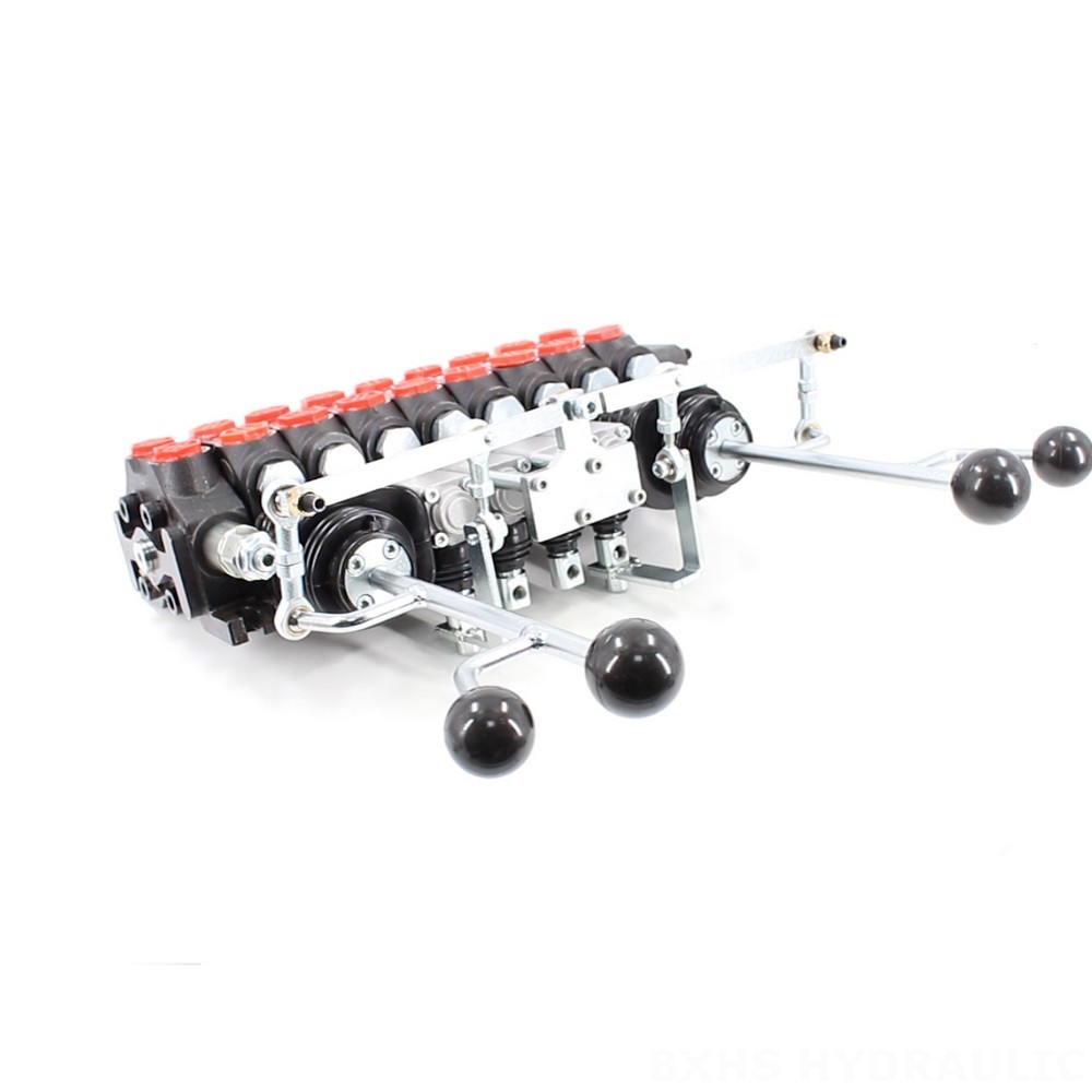 DCV60-PG2 Manual & Joystick Hydraulic Valve: Global Distribution Available image